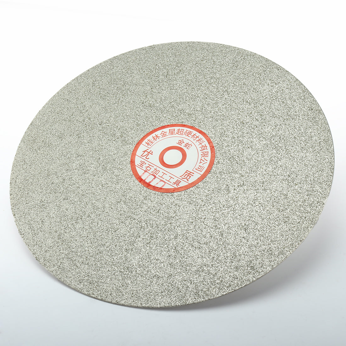 Harfington 8 inch Diamond Coated Flat Lap Disk Wheel Sanding Disc