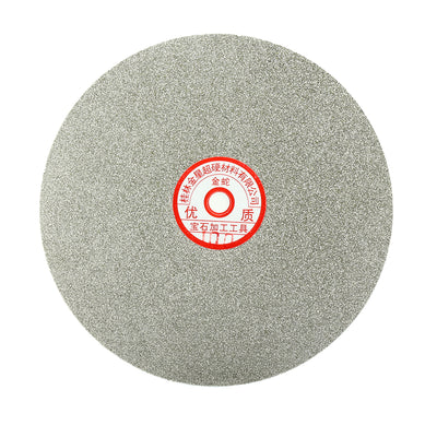 Harfington 8 inch Diamond Coated Flat Lap Disk Wheel Sanding Disc