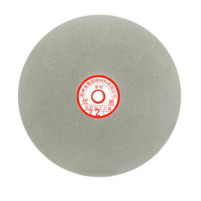 Harfington 8 inch Diamond Coated Flat Lap Disk Wheel Sanding Disc