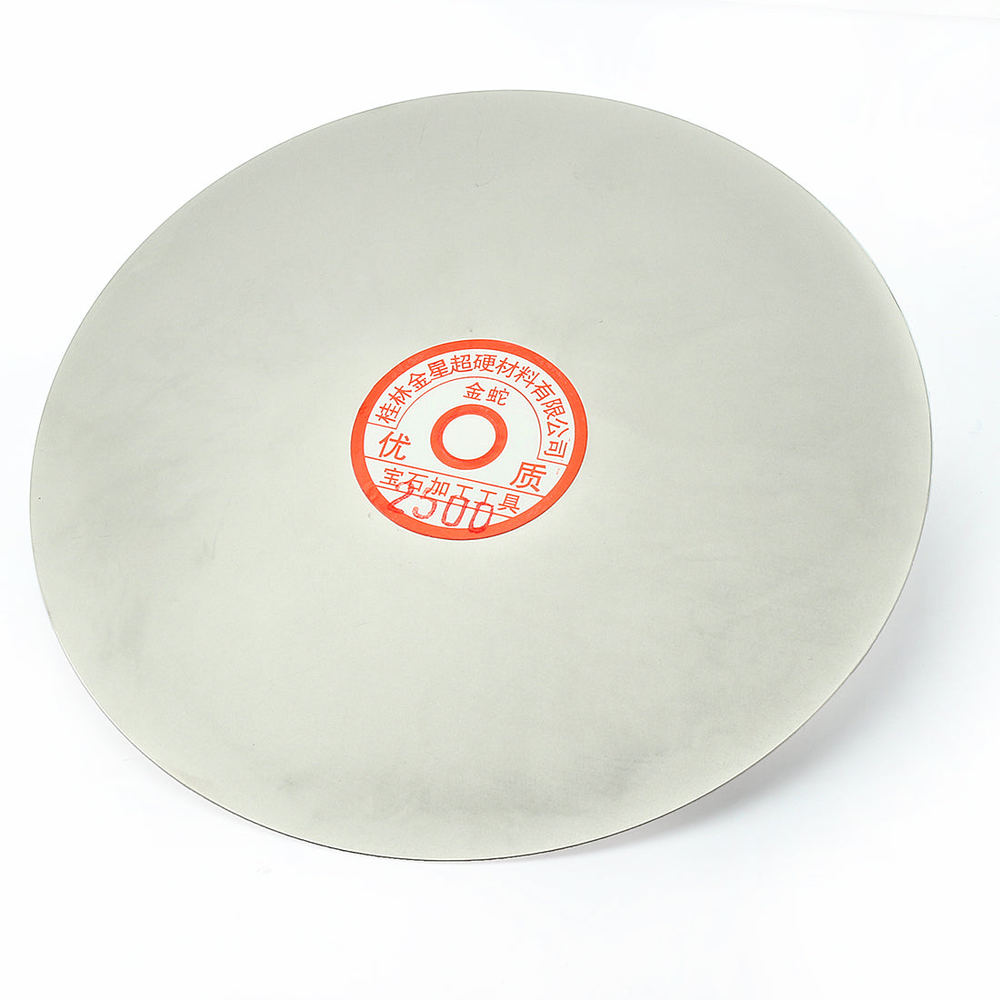 Harfington 8 inch Diamond Coated Flat Lap Disk Wheel Sanding Disc