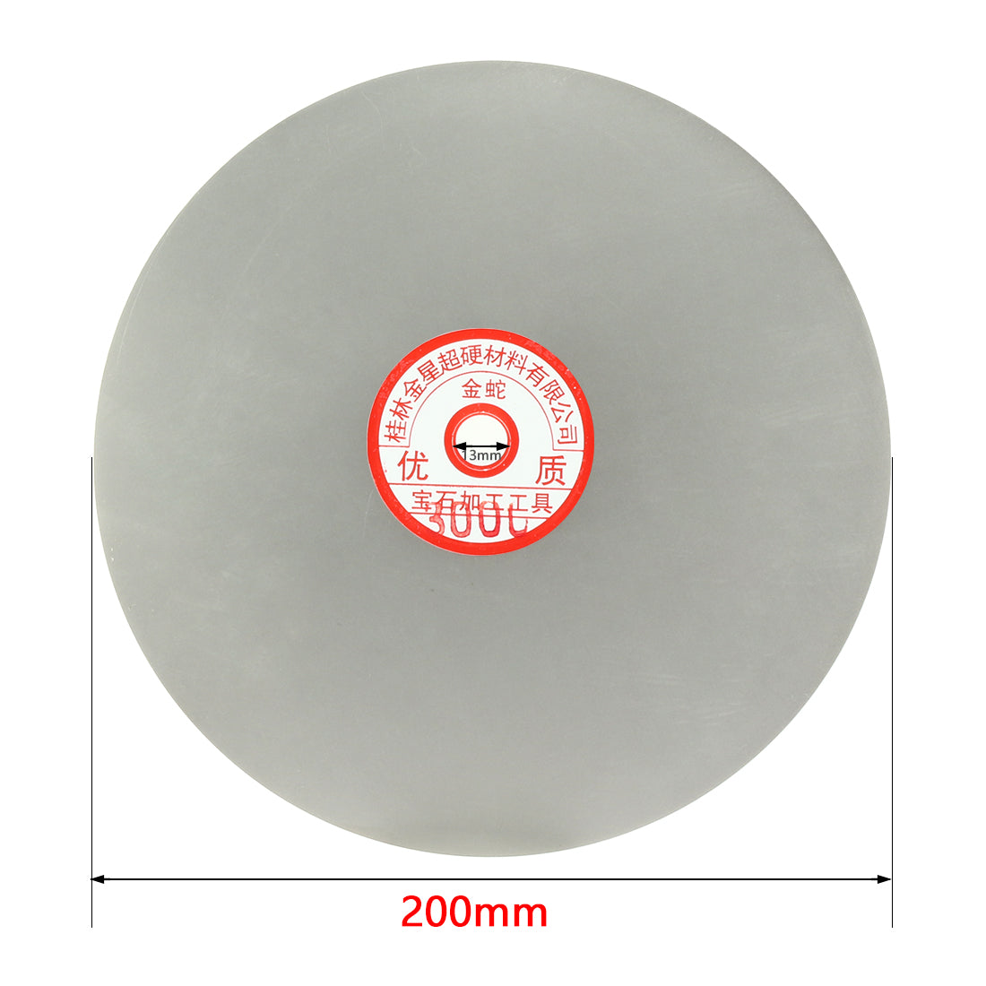 Harfington 8 inch Diamond Coated Flat Lap Disk Wheel Sanding Disc