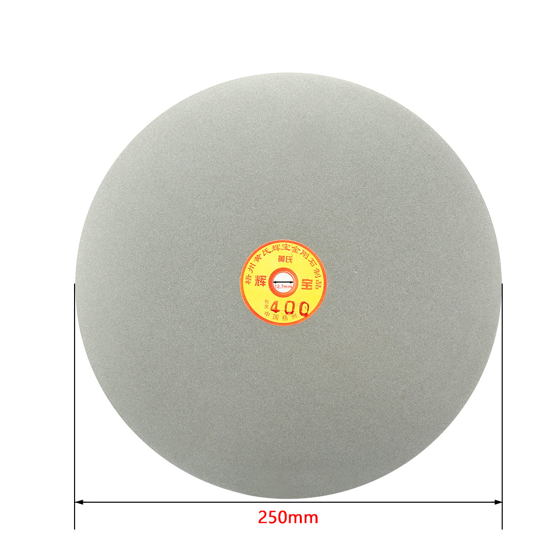 Harfington 10 inch Diamond Coated Flat Lap Disk Wheel Sanding Disc
