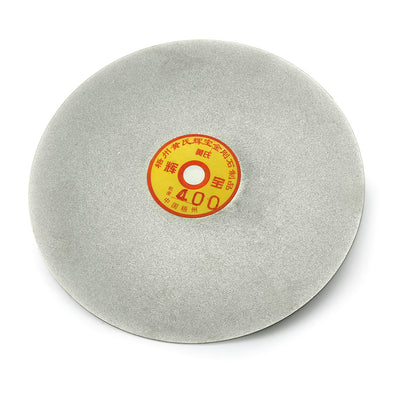Harfington 10 inch Diamond Coated Flat Lap Disk Wheel Sanding Disc