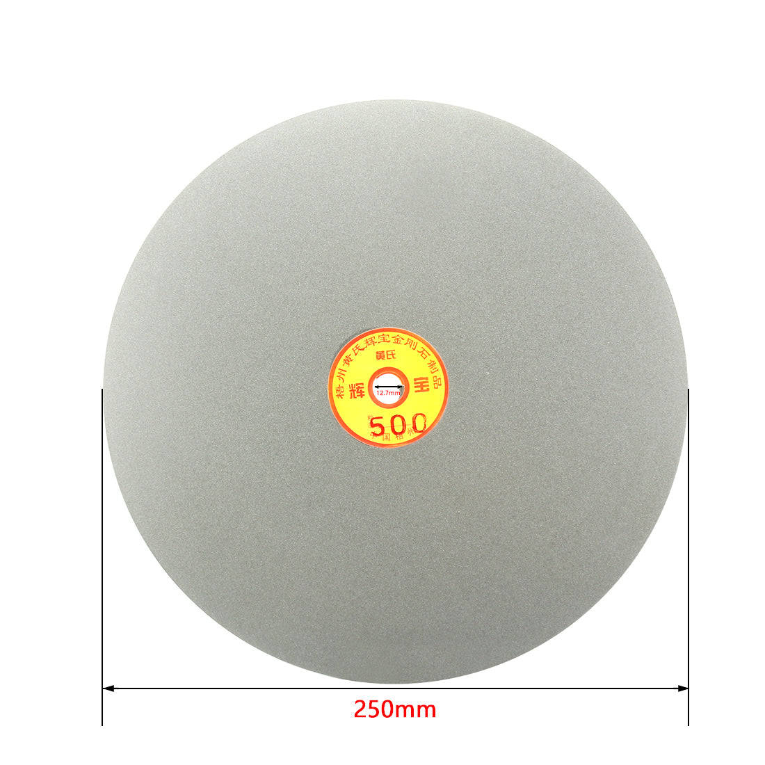 Harfington 10 inch Diamond Coated Flat Lap Disk Wheel Sanding Disc