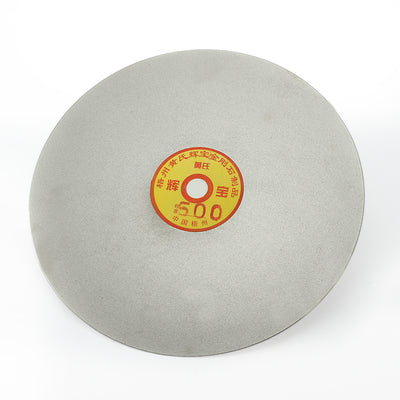 Harfington 10 inch Diamond Coated Flat Lap Disk Wheel Sanding Disc