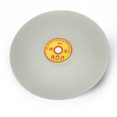 Harfington 10 inch Diamond Coated Flat Lap Disk Wheel Sanding Disc