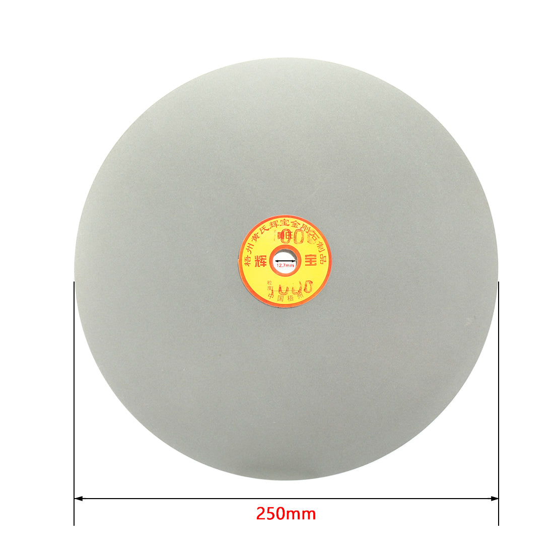 Harfington 10 inch Diamond Coated Flat Lap Disk Wheel Sanding Disc