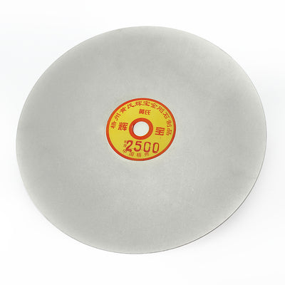 Harfington 10 inch Diamond Coated Flat Lap Disk Wheel Sanding Disc