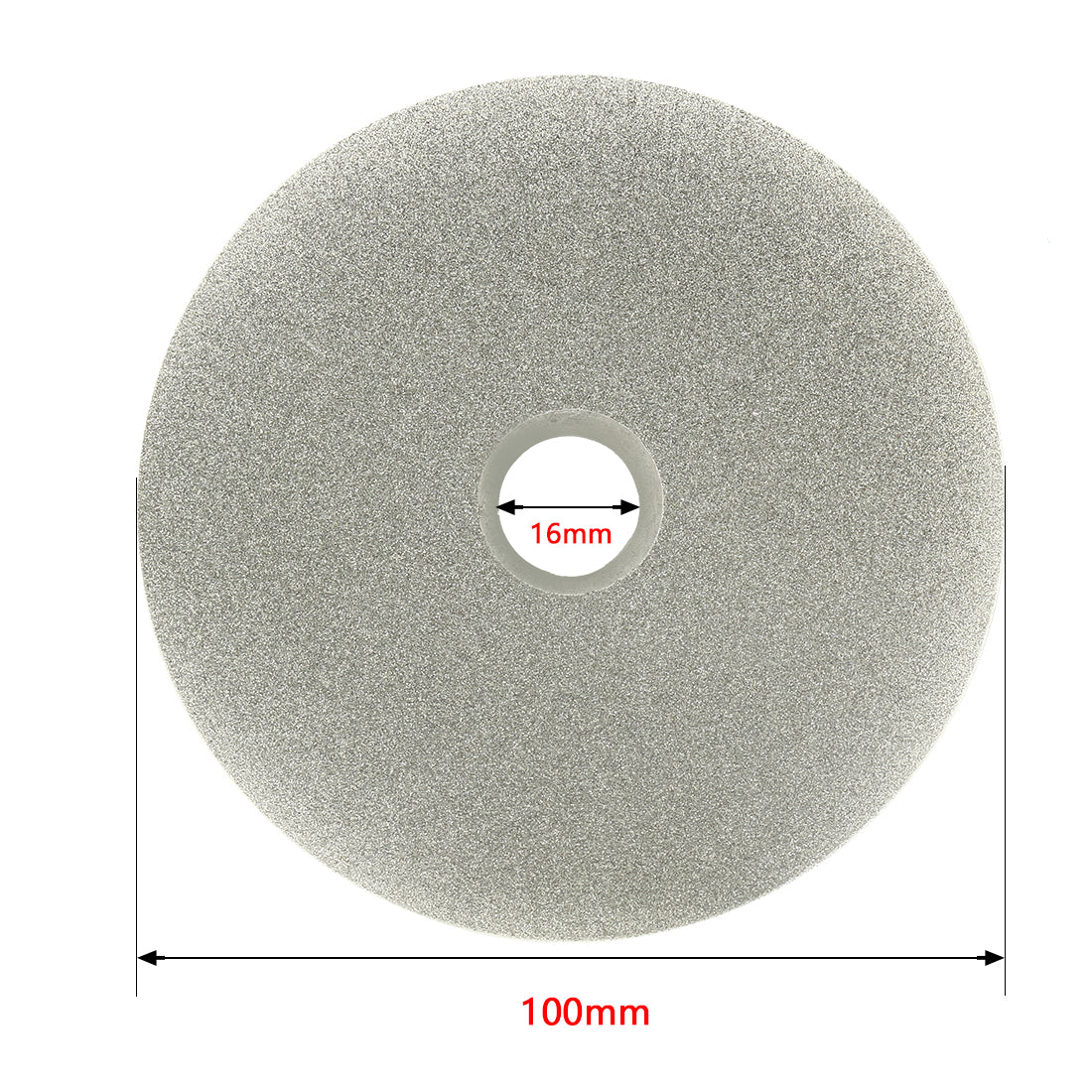 Harfington 4 inch Flat Lap Disk Wheel Grinding Sanding Disc