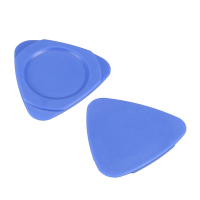 Harfington 14Pcs Blue Plastic Triangle Pry Opening Tool Kit Opener for Cell Phone Laptop Table PC Case