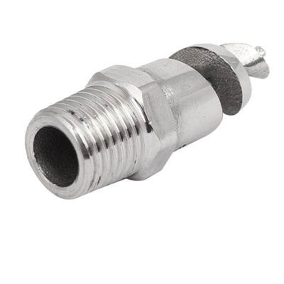 Harfington 1/4BSP Male Thread 316L Stainless Steel Spiral Cone Atomized Nozzle  2pcs