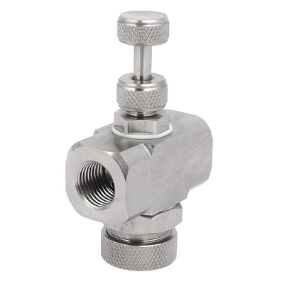 Harfington 1/4BSP Thread 30 Degree Adjustable Round  Air Atomizing Mist Nozzle