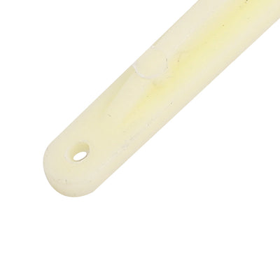 Harfington 180mm Nylon Straight Rod Front Mount Toilet Tank Flush Trip Lever Handle