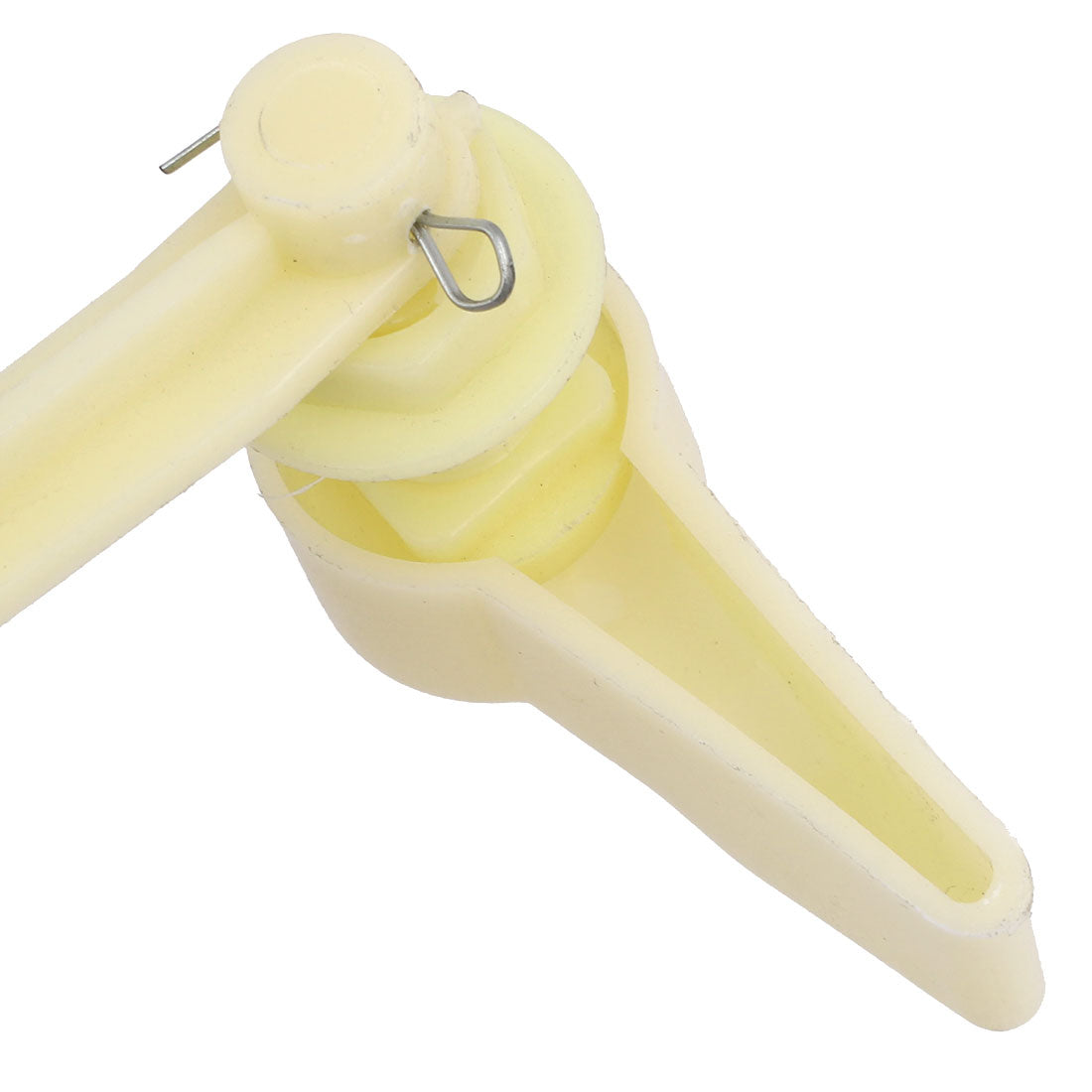 Harfington 180mm Nylon Straight Rod Front Mount Toilet Tank Flush Trip Lever Handle