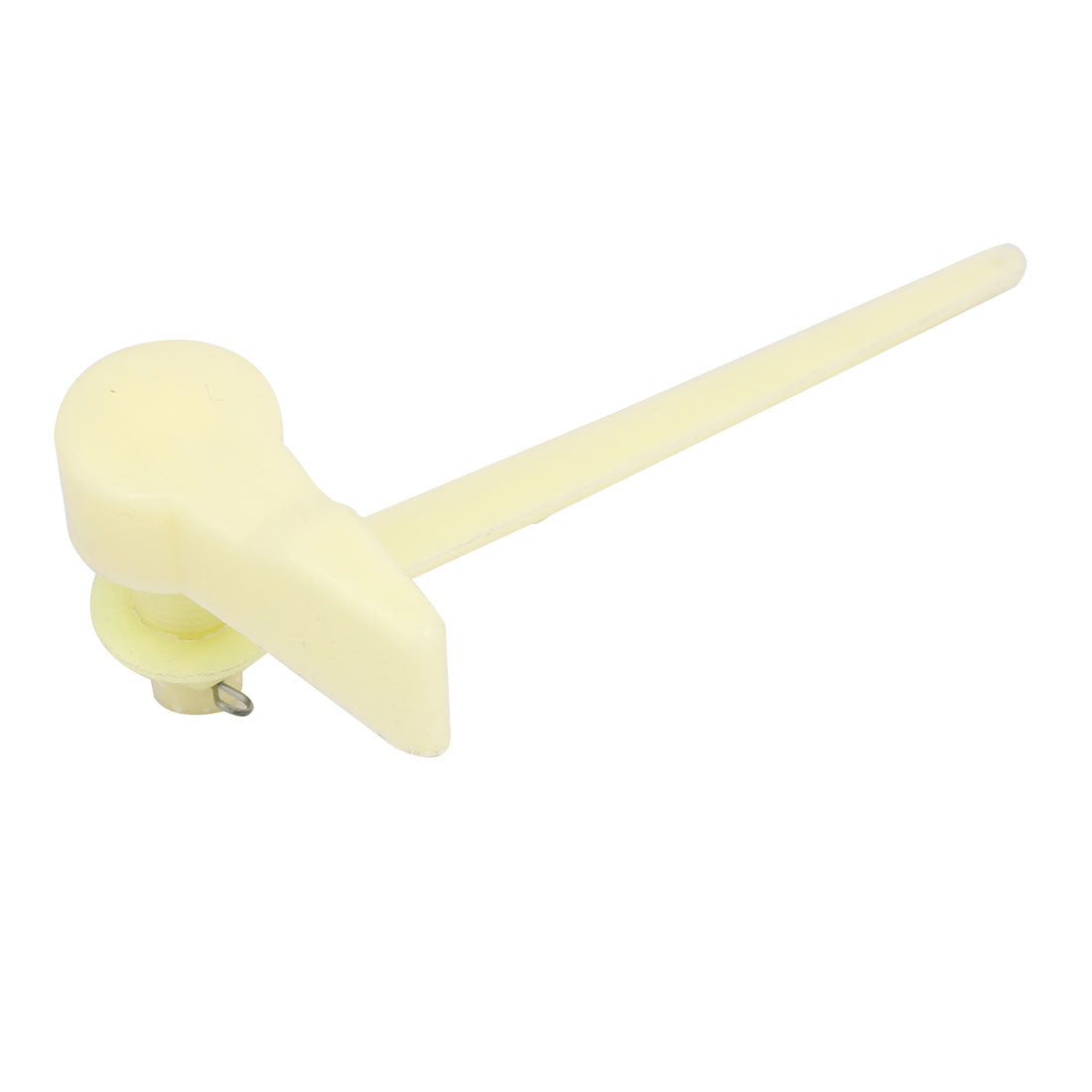 Harfington 180mm Nylon Straight Rod Front Mount Toilet Tank Flush Trip Lever Handle