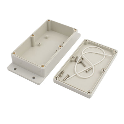 Harfington 158x90x46mm Junction Electronic Project Box Enclosure Cover Case