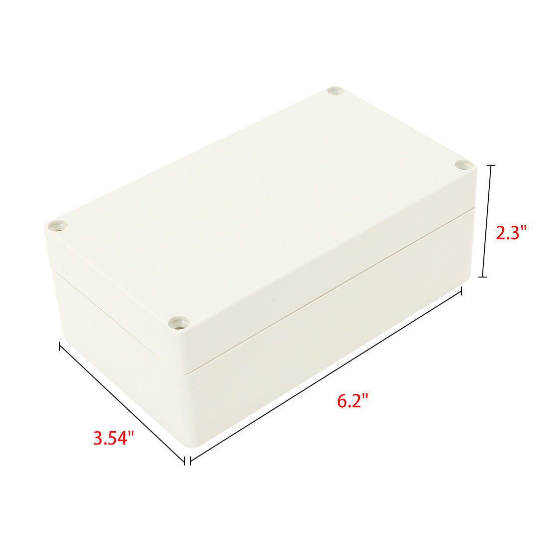 Harfington 158mmx90mmx60mm ABS Junction Box Universal Electric Project Enclosure IP65