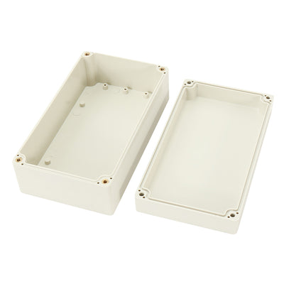 Harfington 158mmx90mmx60mm ABS Junction Box Universal Electric Project Enclosure IP65