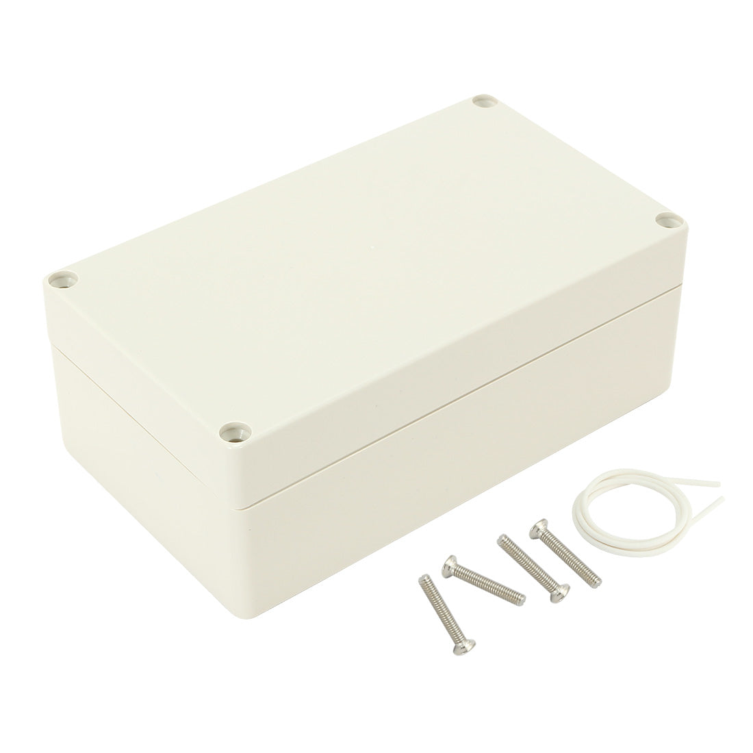 Harfington 158mmx90mmx60mm ABS Junction Box Universal Electric Project Enclosure IP65