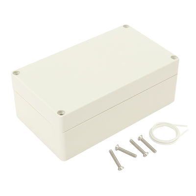 Harfington 158mmx90mmx60mm ABS Junction Box Universal Electric Project Enclosure IP65