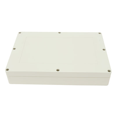 Harfington 15"x10.2"x2.76"(380mmx260mmx70mm) ABS Junction Box Universal Electric Project Enclosure