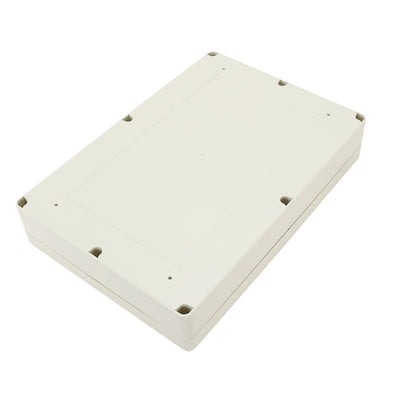 Harfington 15"x10.2"x2.76"(380mmx260mmx70mm) ABS Junction Box Universal Electric Project Enclosure