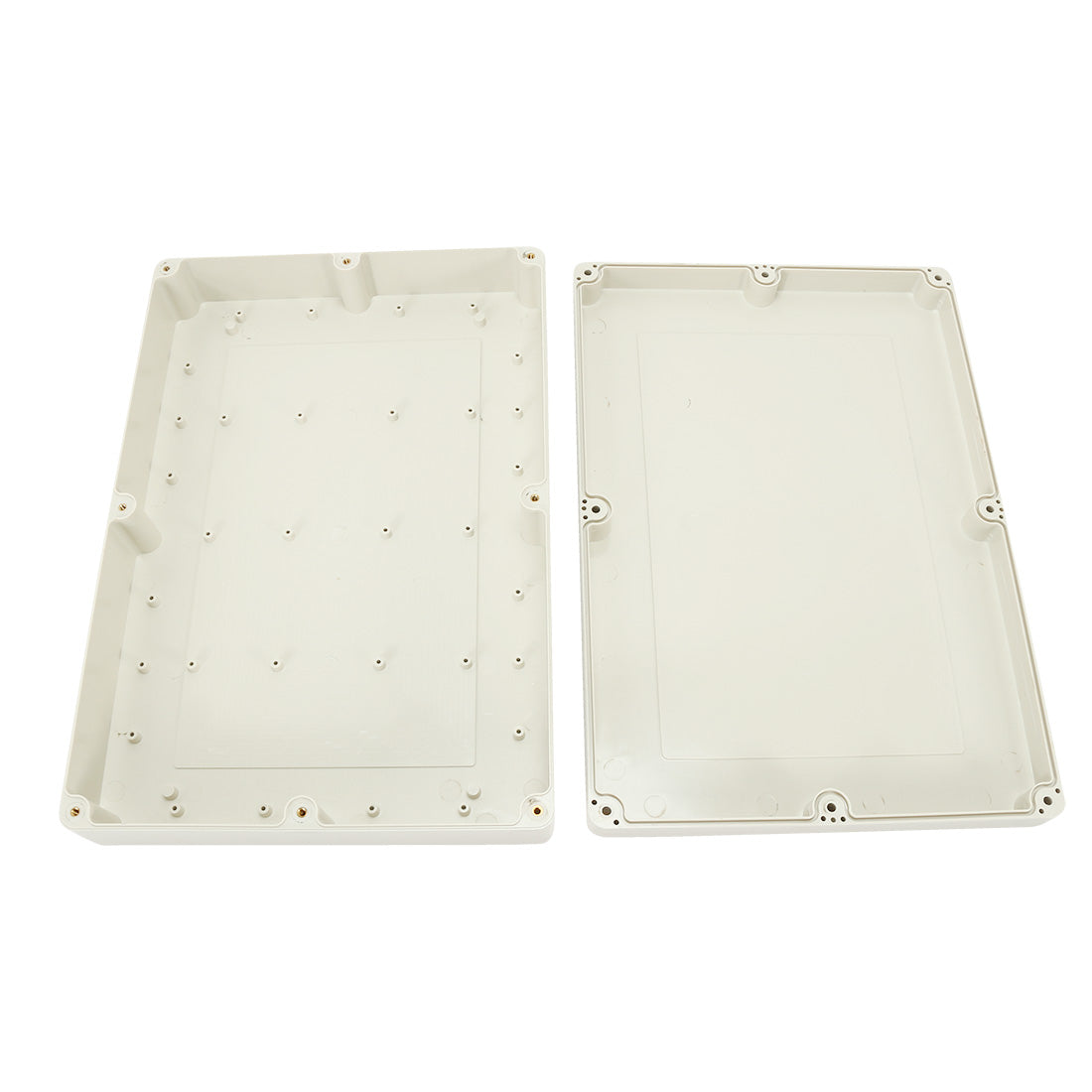 Harfington 15"x10.2"x2.76"(380mmx260mmx70mm) ABS Junction Box Universal Electric Project Enclosure