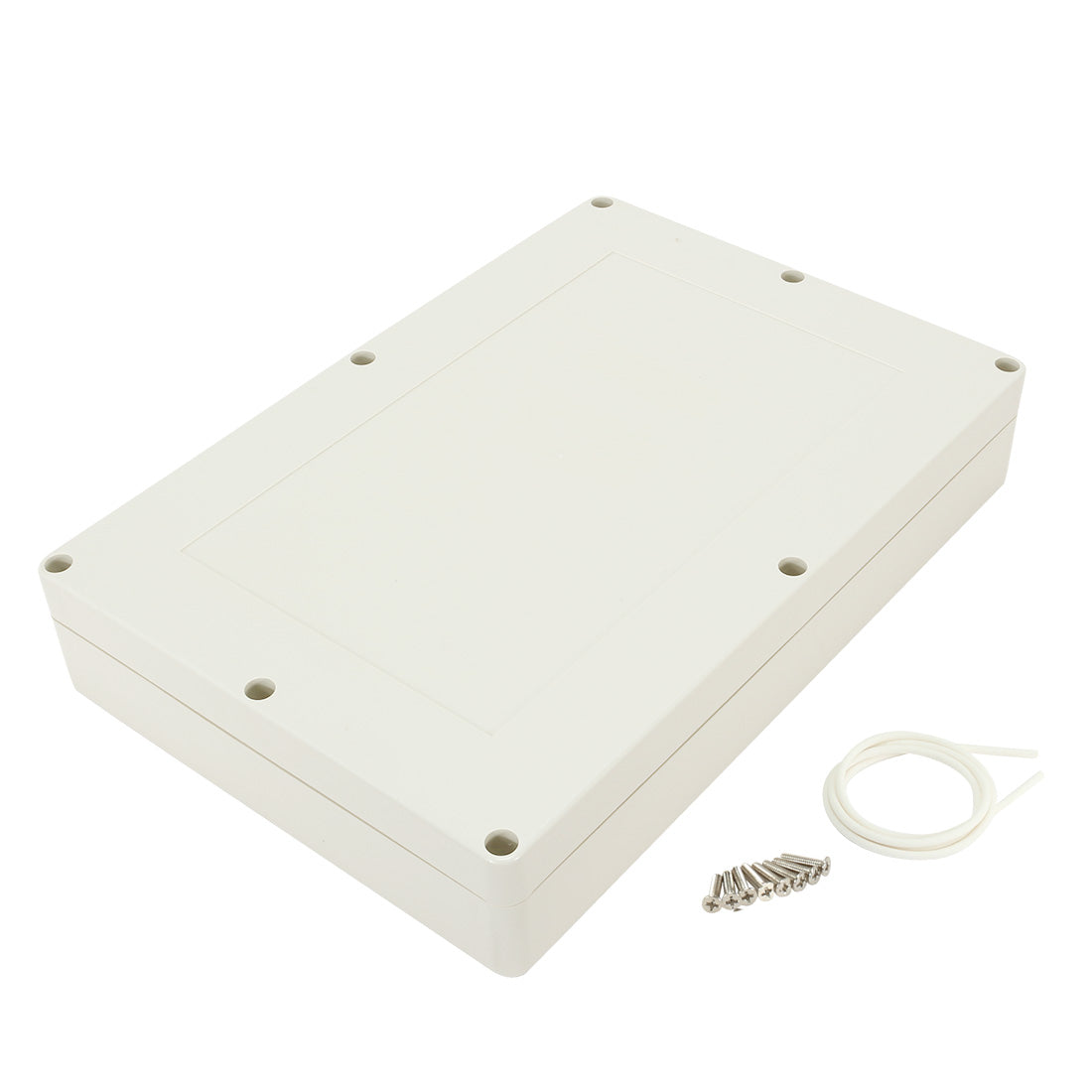 Harfington 15"x10.2"x2.76"(380mmx260mmx70mm) ABS Junction Box Universal Electric Project Enclosure