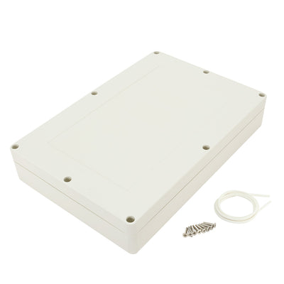 Harfington 15"x10.2"x2.76"(380mmx260mmx70mm) ABS Junction Box Universal Electric Project Enclosure