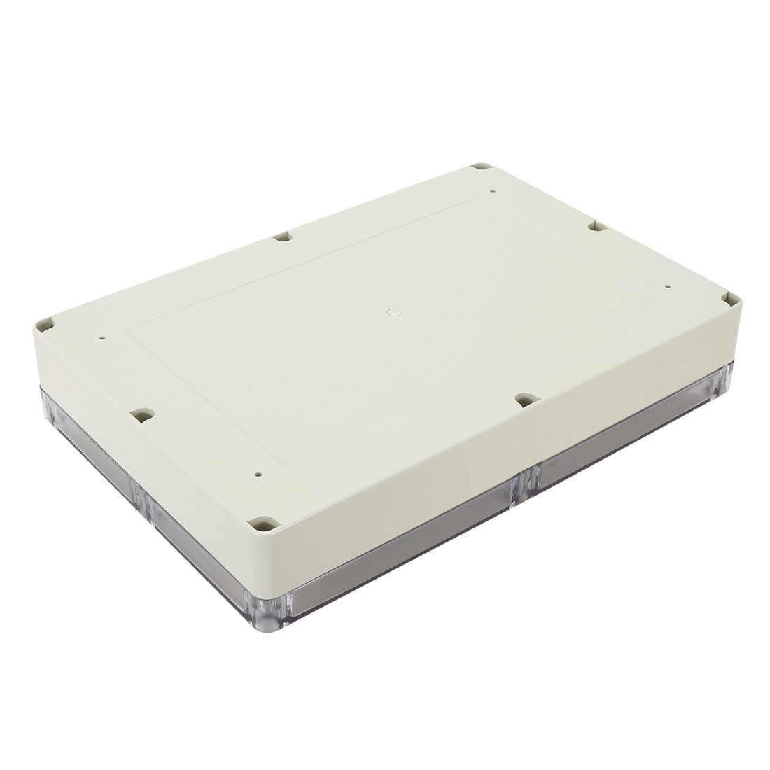 Harfington 15"x10.2"x3.35"(380mmx260mmx85mm) ABS Junction Box Universal Electric Project Enclosure Clear