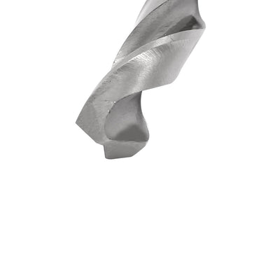 Harfington 3mm Dia 200mm Long HSS Straight Round Shank Twist Drill Bit Drilling Tool 5pcs