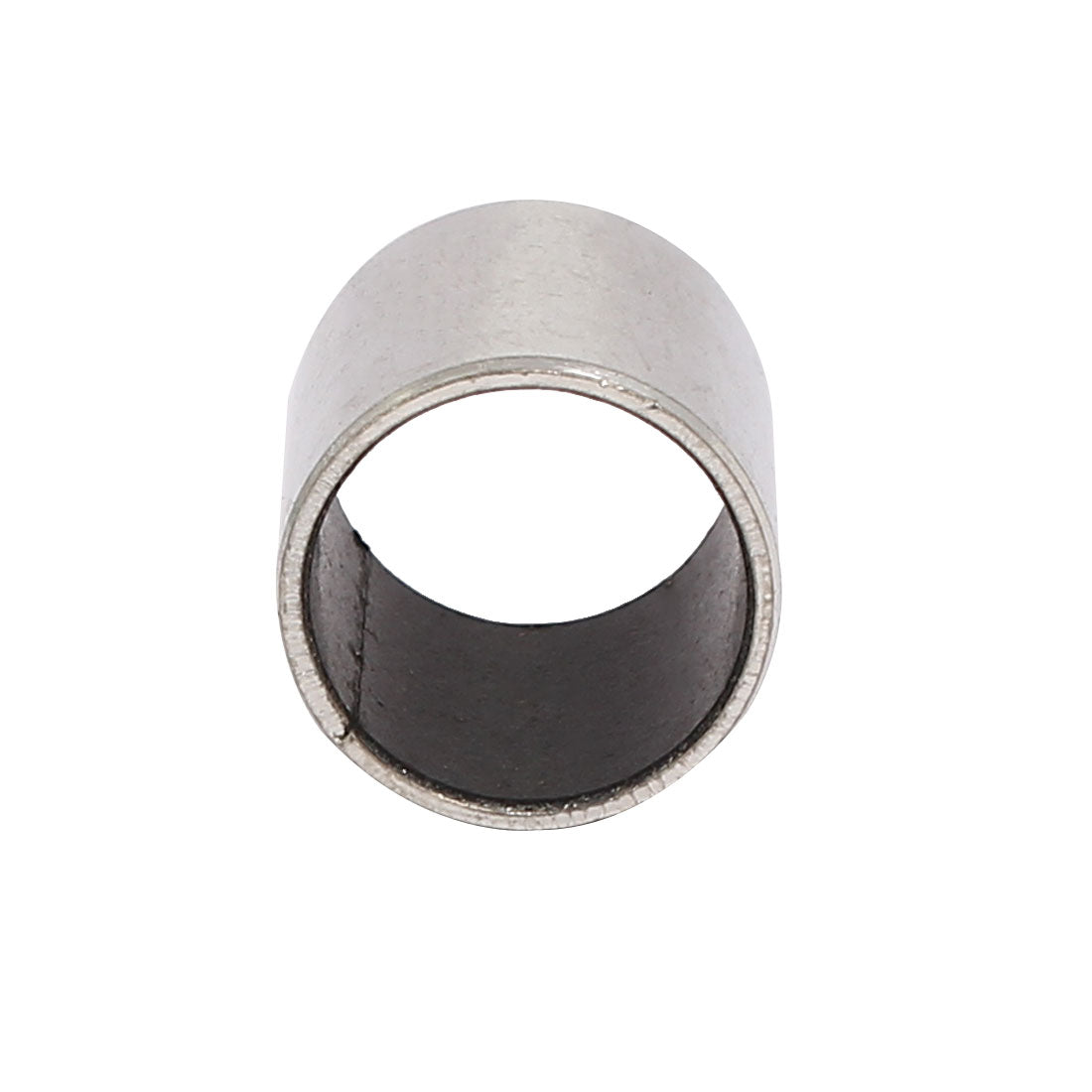 Harfington 14mmx12mmx15mm Self-lubricating Oilless Bearing Sleeve Composite Bushing 10pcs