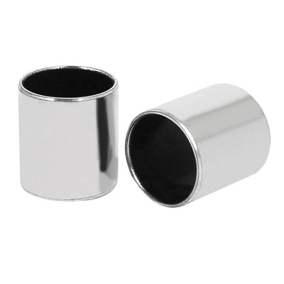 Harfington 18mmx16mmx20mm Self-lubricating Oilless Bearing Sleeve Composite Bushing 5pcs