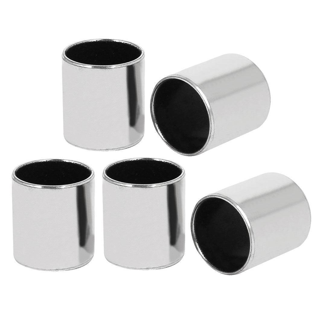 Harfington 18mmx16mmx20mm Self-lubricating Oilless Bearing Sleeve Composite Bushing 5pcs