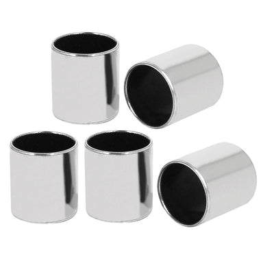 Harfington 18mmx16mmx20mm Self-lubricating Oilless Bearing Sleeve Composite Bushing 5pcs