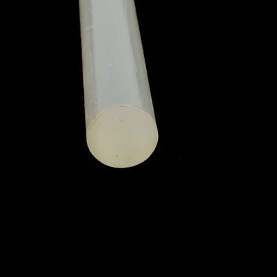 Harfington 13 Pcs Transparent 11mm Dia Soldering Iron Hot Melt Glue Stick 170mm Length