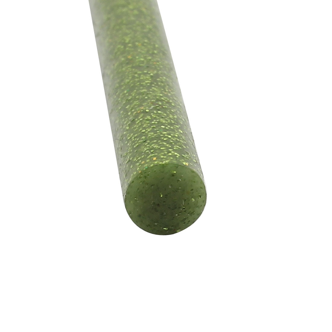 Harfington 13pcs 7mm x 100mm Economy Hot Melt Glue Sticks Green for DIY Small Craft Projects