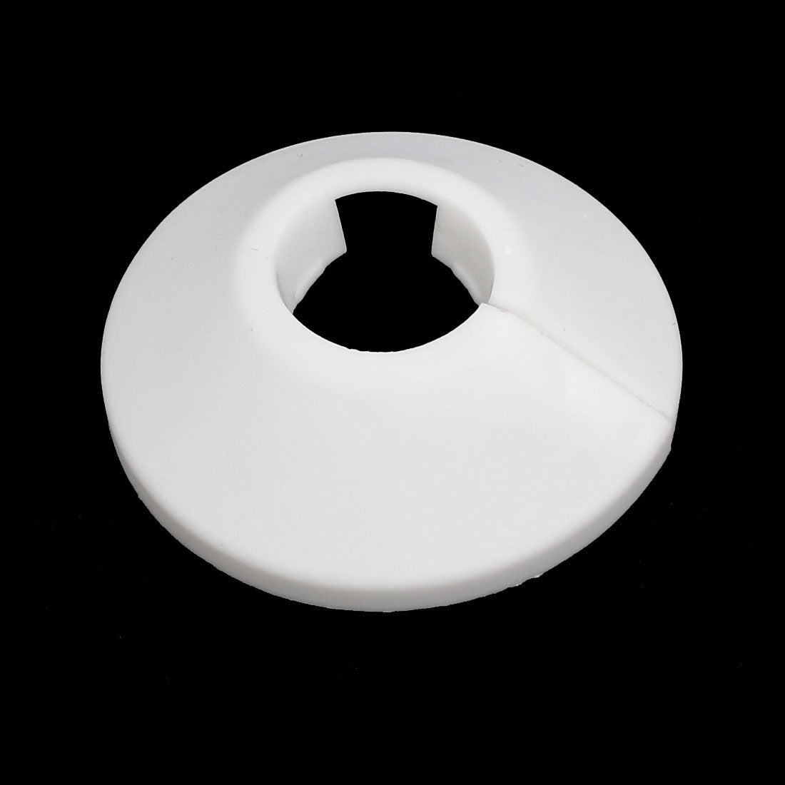 Harfington 16mm Plastic Wall Flange Radiator Water Pipe Cover  White