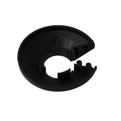 Harfington 16mm Plastic Wall Flange Radiator Water Pipe Cover  Black
