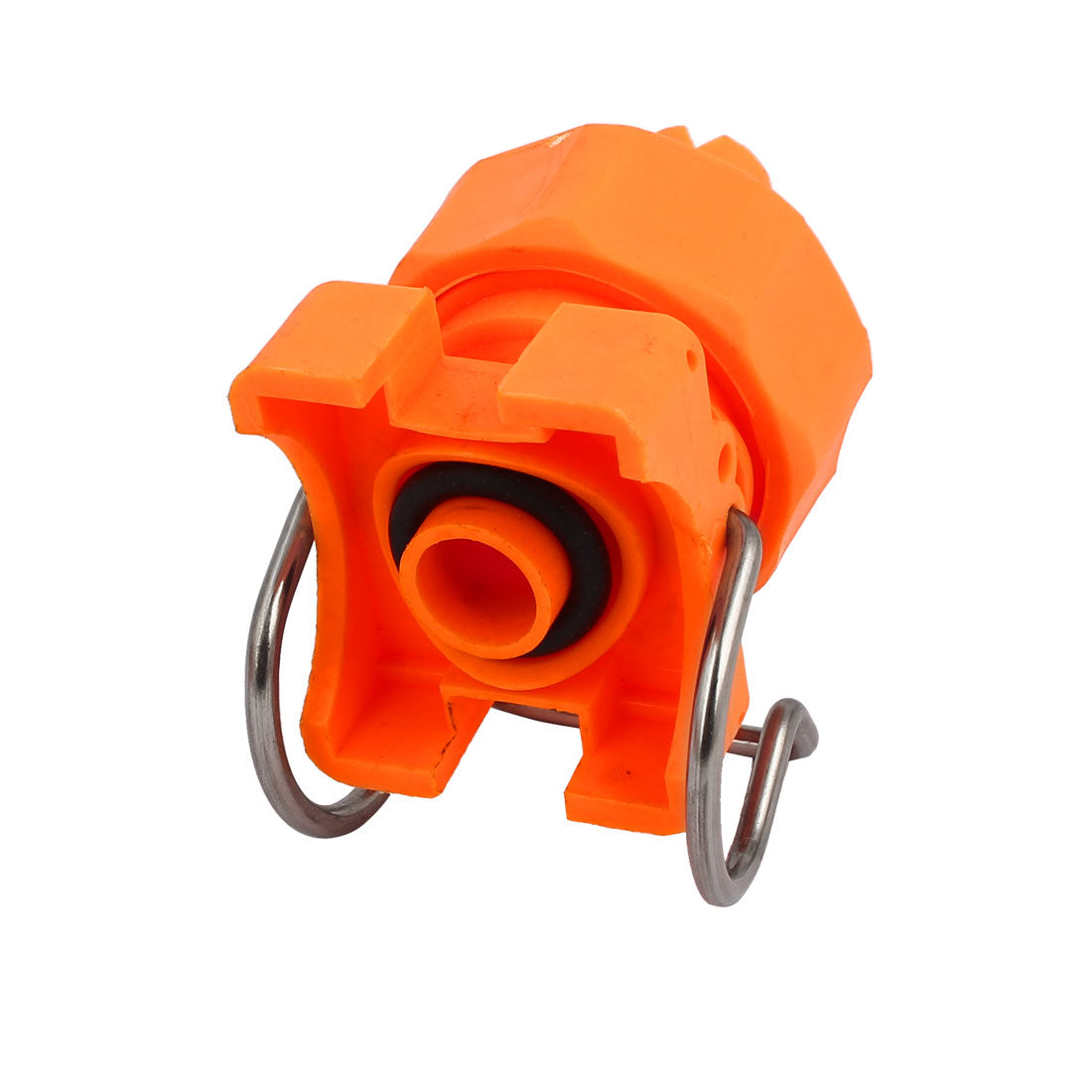 Harfington CT6515 PP Adjustable Ball Clip Flat Fan Clamp Mist Spray Nozzle for 27mm Pipe Dia