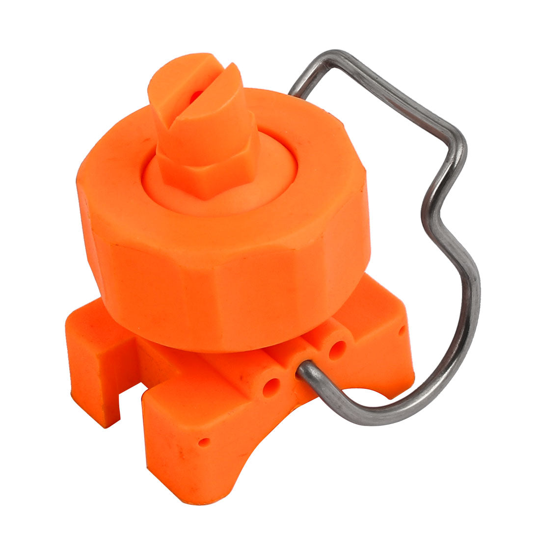 Harfington CT6515 PP Adjustable Ball Clip Flat Fan Clamp Mist Spray Nozzle for 27mm Pipe Dia