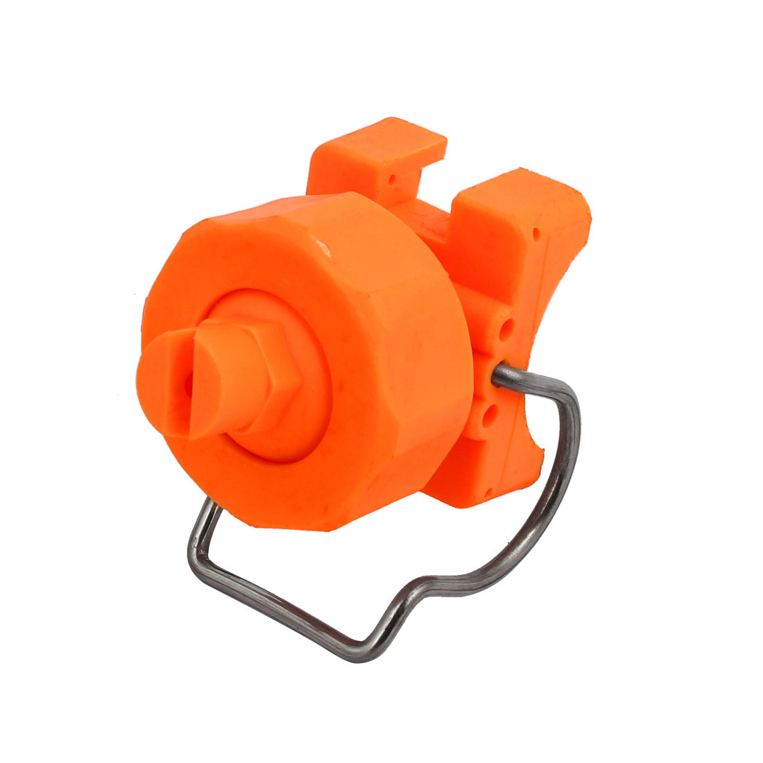 Harfington CT6515 PP Adjustable Ball Clip Flat Fan Clamp Mist Spray Nozzle for 27mm Pipe Dia