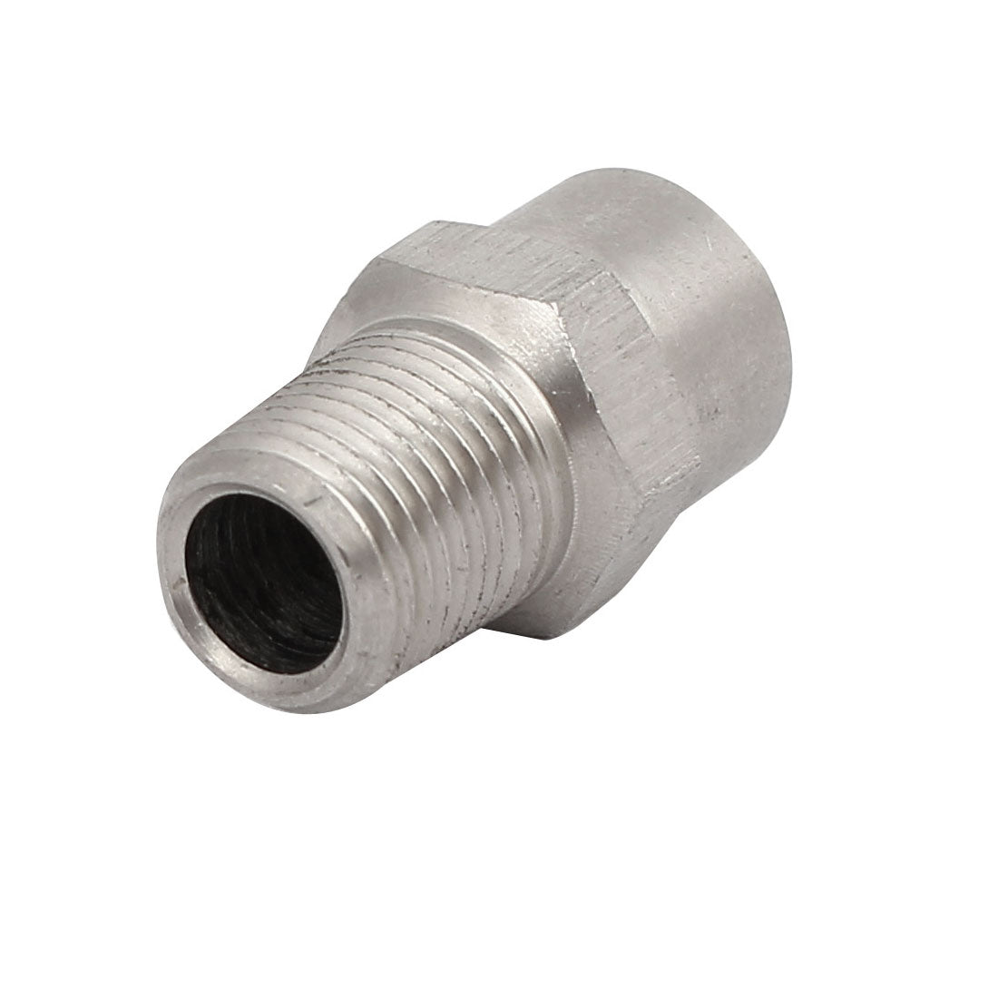 Harfington 1/8BSP 0.66mm Orifice  Dia 110 Degree Stainless Steel Flat Fan  Tip