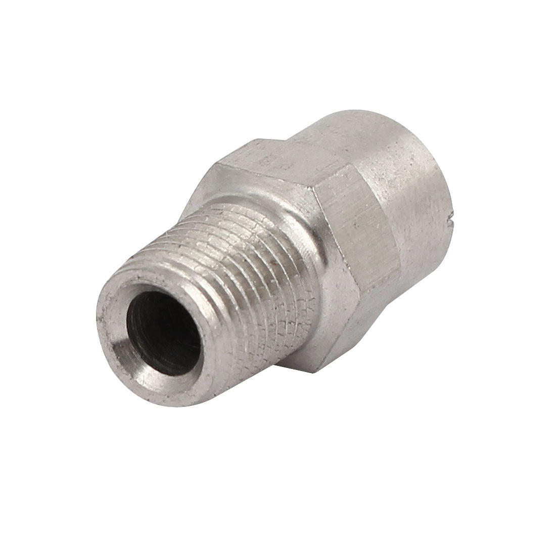 Harfington 1/8BSP 1.1mm Orifice  Dia 65 Degree Stainless Steel Flat Fan  Tip