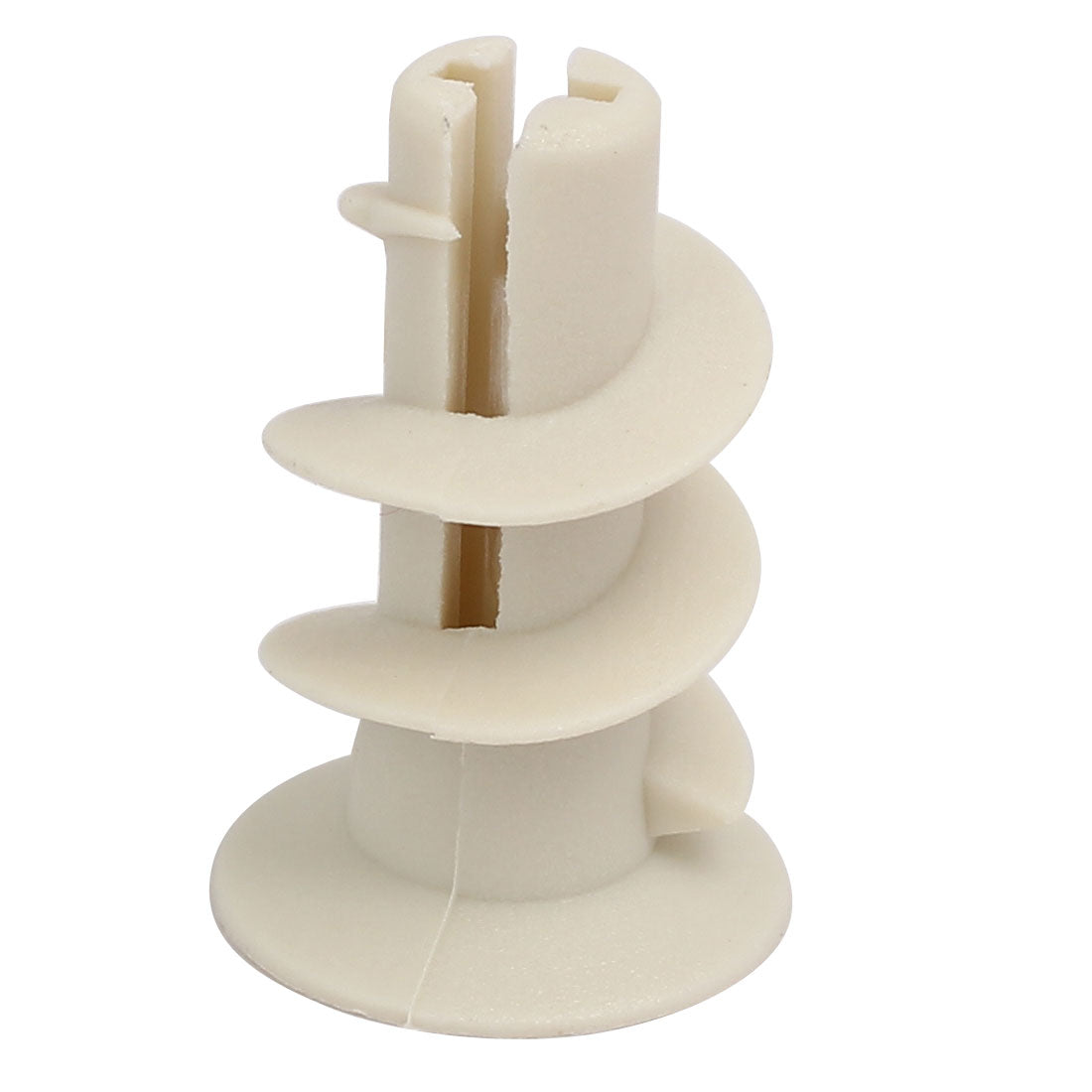 Harfington 14mmx23mm Nylon Flat Tip Hollow-Wall Self-Drilling Drywall Anchor 50pcs