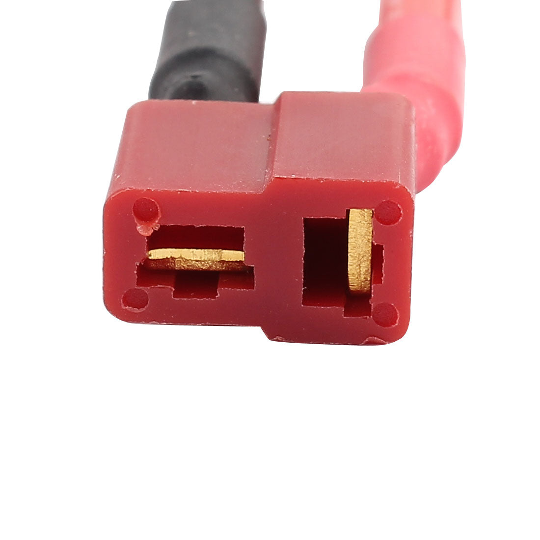 Harfington 13cm Length Male to T-Connector Female Adapter In Series Cable for RC Helicopter ESC Battery
