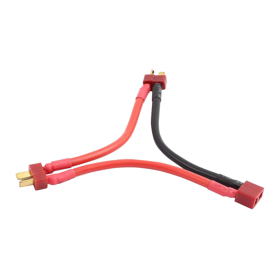 Harfington 13cm Length Male to T-Connector Female Adapter In Series Cable for RC Helicopter ESC Battery