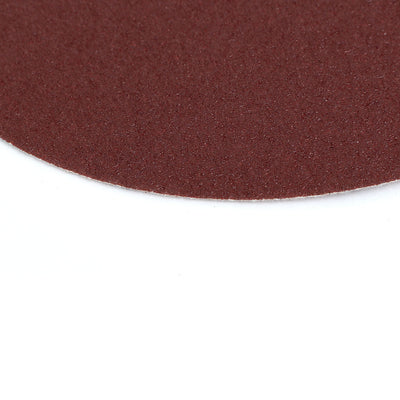 Harfington 7-inch Dia 80 Grits Sanding Disc Polishing Pad Sandpaper 10pcs
