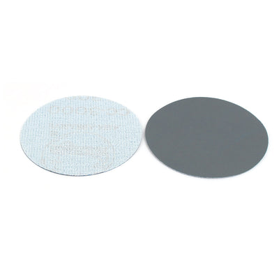 Harfington 3000 Grit 3" Diameter Sandpaper Hook Loop Sanding Disc 15 Pcs