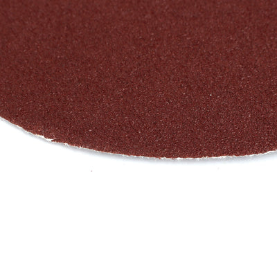 Harfington 180mm 7-inch Dia 60 Grit Abrasive Sanding Disc Polishing Pad Sandpaper 10pcs